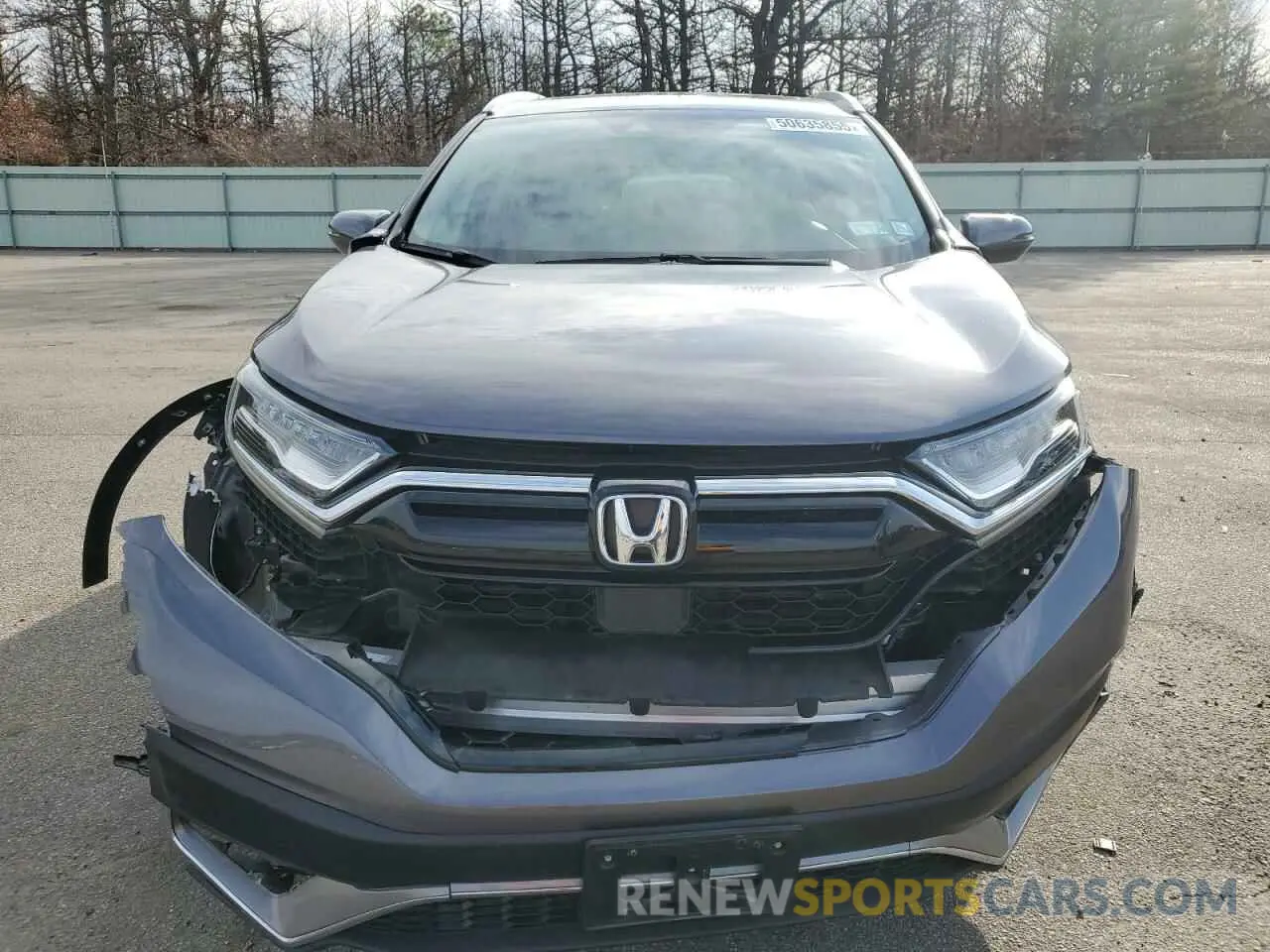5 fotografías del automóvil dañado 2HKRW2H9XNH658326 HONDA CRV 2022
