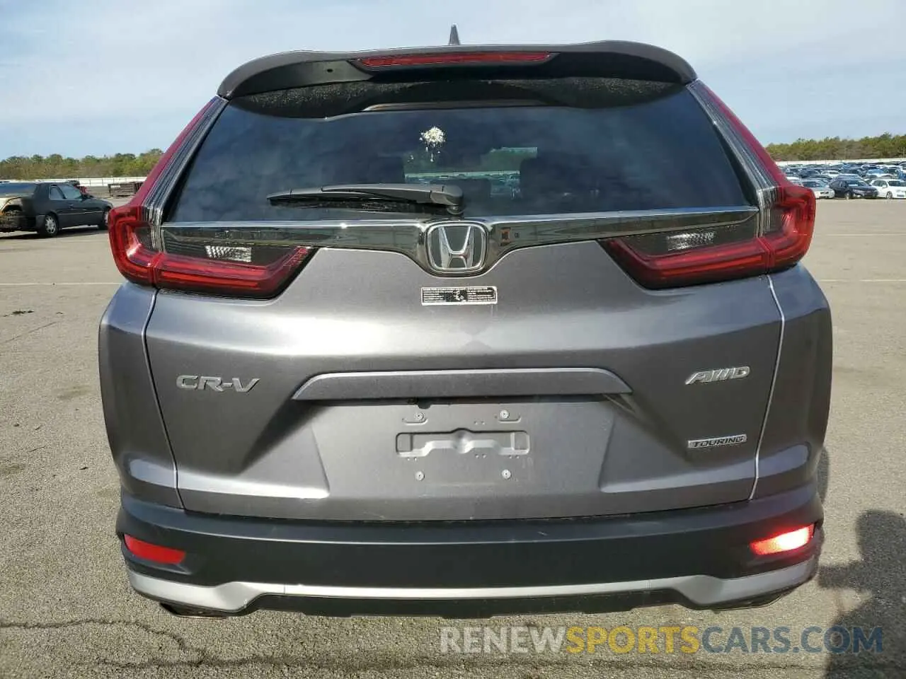 6 fotografías del automóvil dañado 2HKRW2H9XNH658326 HONDA CRV 2022