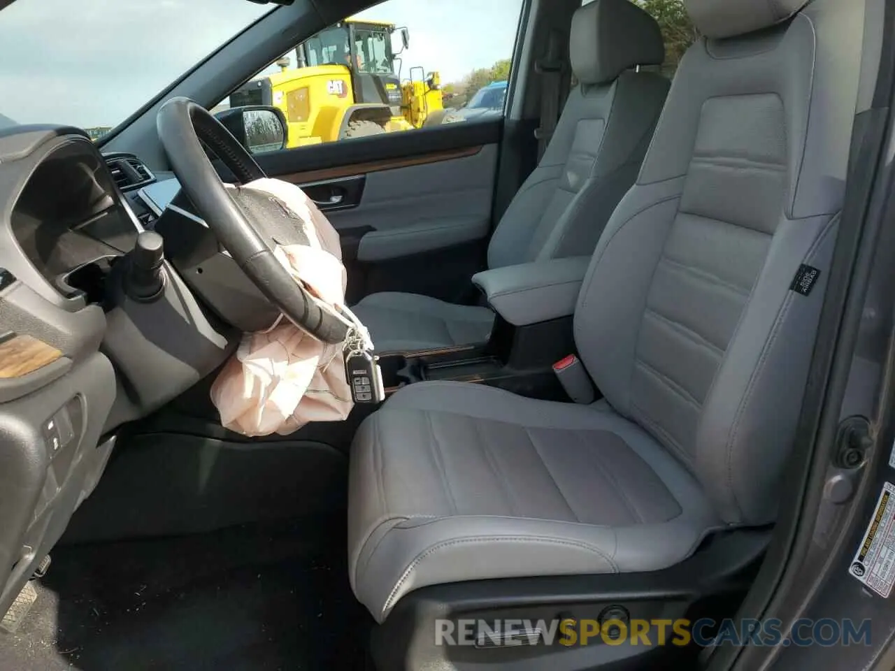 7 fotografías del automóvil dañado 2HKRW2H9XNH658326 HONDA CRV 2022