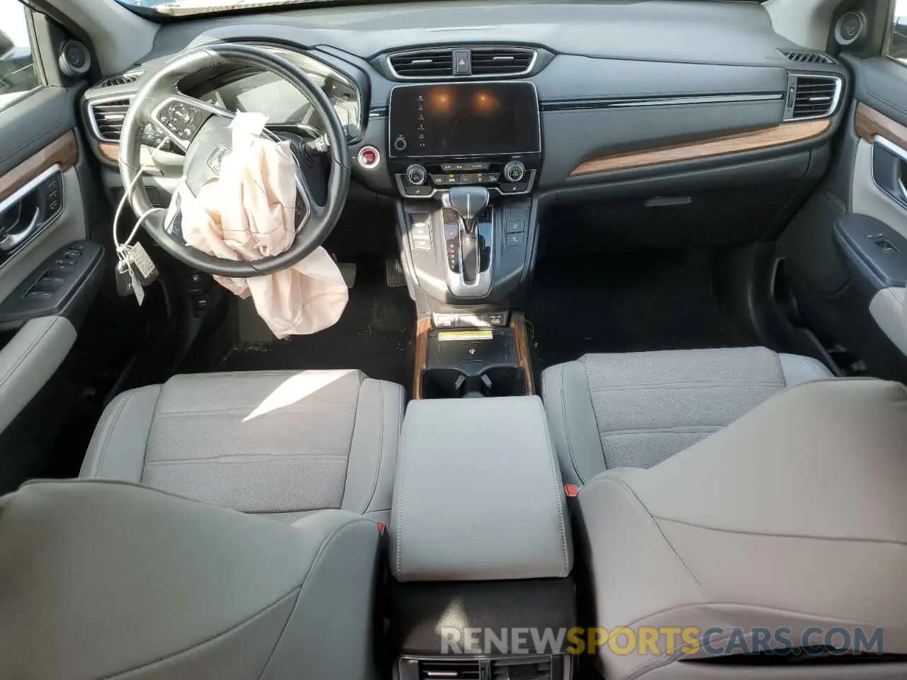 8 fotografías del automóvil dañado 2HKRW2H9XNH658326 HONDA CRV 2022