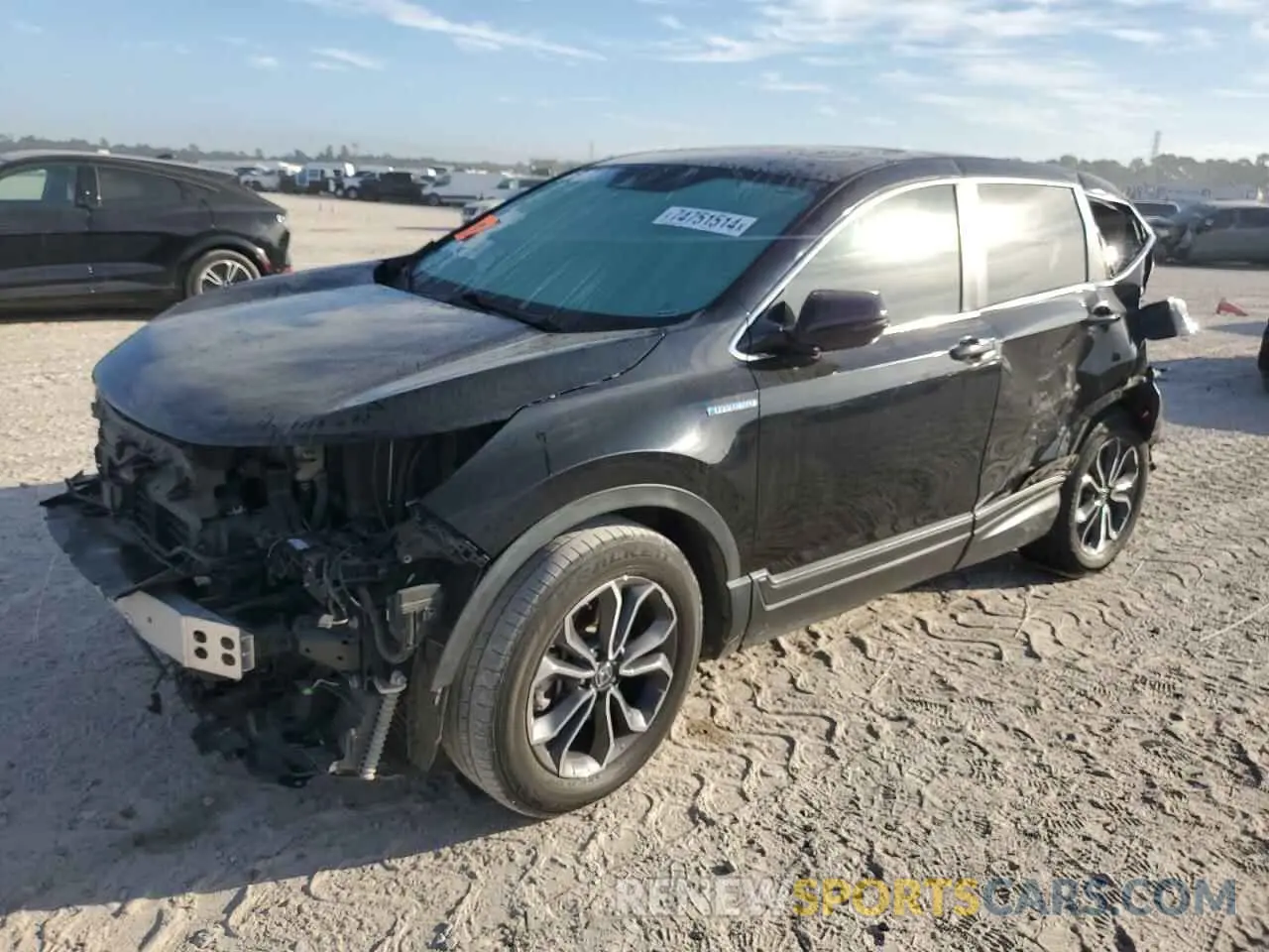 1 fotografías del automóvil dañado 5J6RT6H53NL005632 HONDA CRV 2022