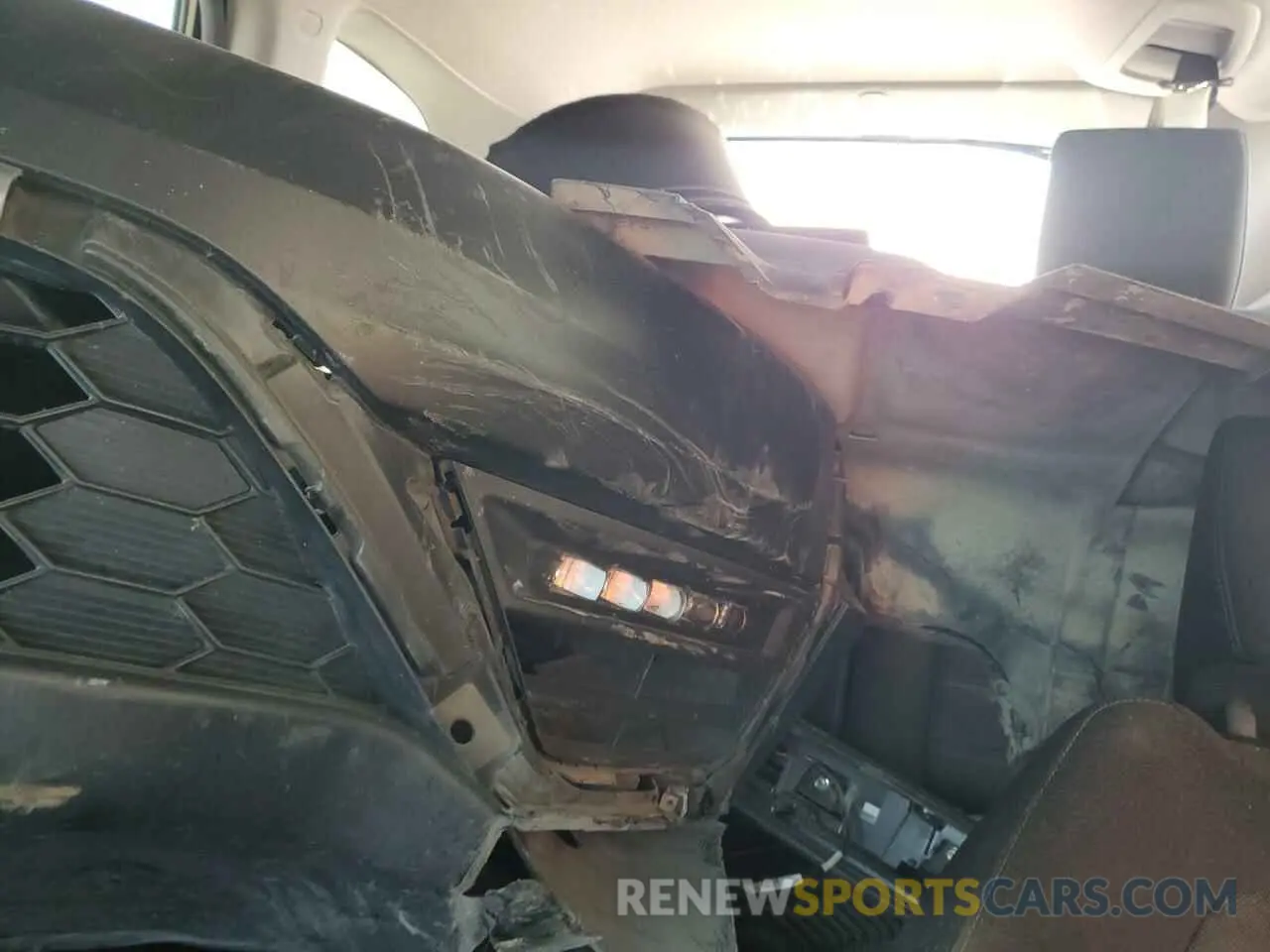 10 fotografías del automóvil dañado 5J6RT6H53NL005632 HONDA CRV 2022