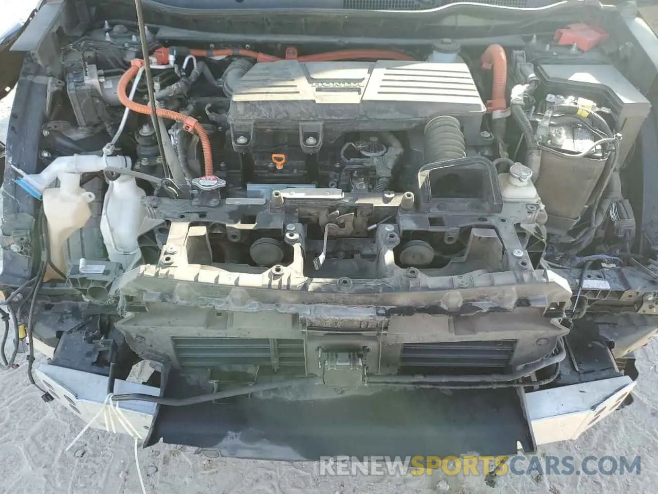 12 fotografías del automóvil dañado 5J6RT6H53NL005632 HONDA CRV 2022
