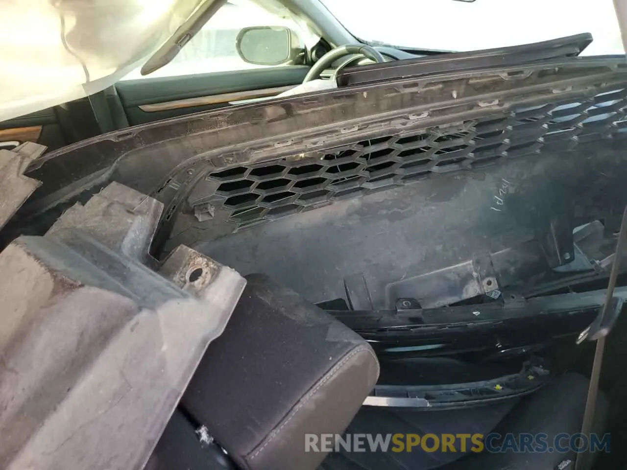 13 fotografías del automóvil dañado 5J6RT6H53NL005632 HONDA CRV 2022
