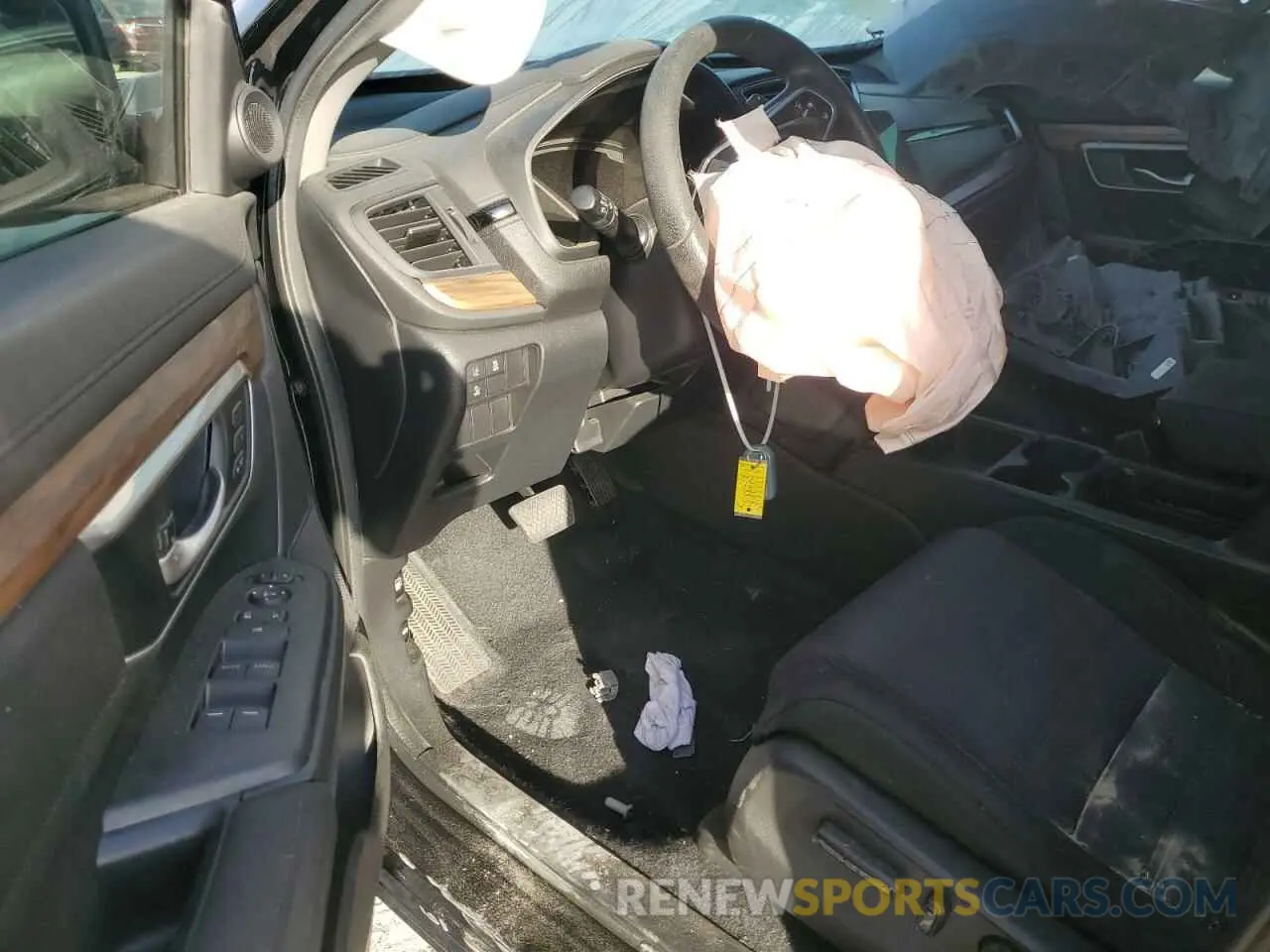 8 fotografías del automóvil dañado 5J6RT6H53NL005632 HONDA CRV 2022