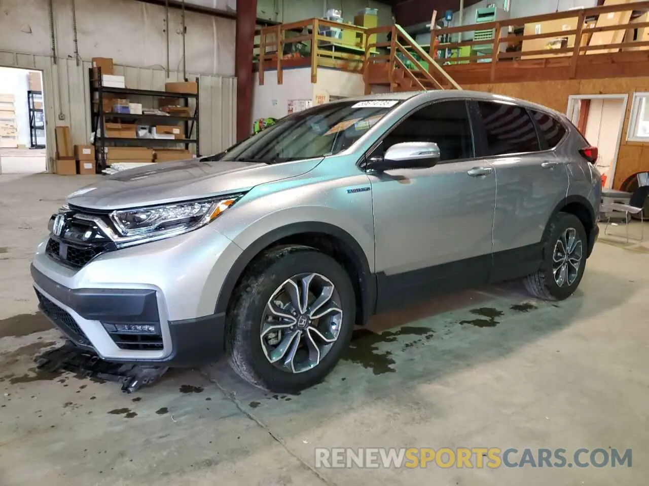 1 fotografías del automóvil dañado 5J6RT6H53NL057858 HONDA CRV 2022