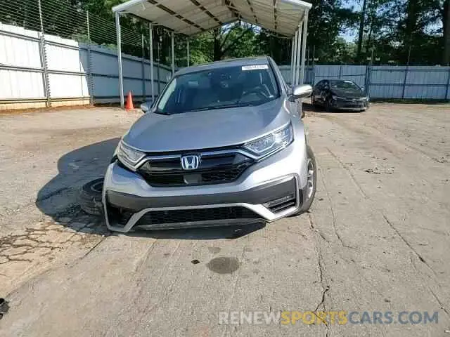 15 fotografías del automóvil dañado 5J6RT6H53NL057858 HONDA CRV 2022