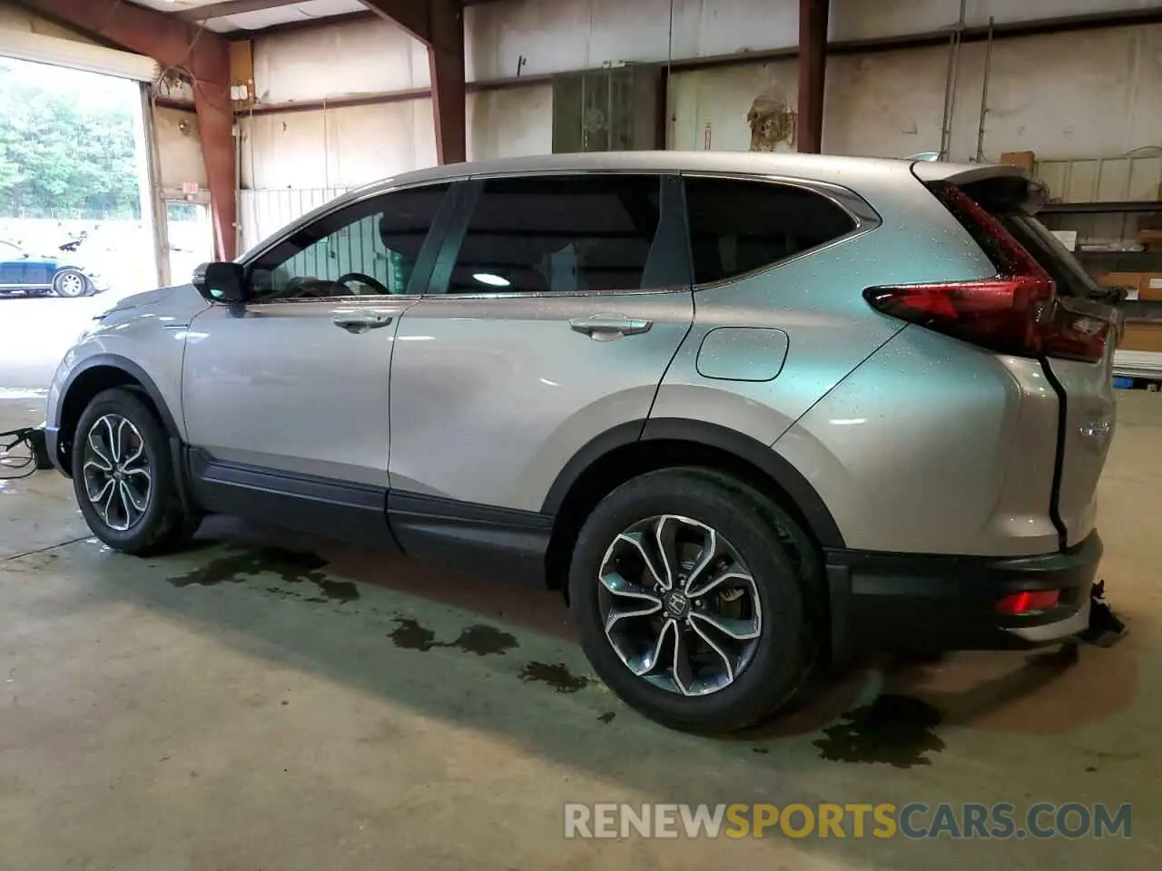 2 fotografías del automóvil dañado 5J6RT6H53NL057858 HONDA CRV 2022