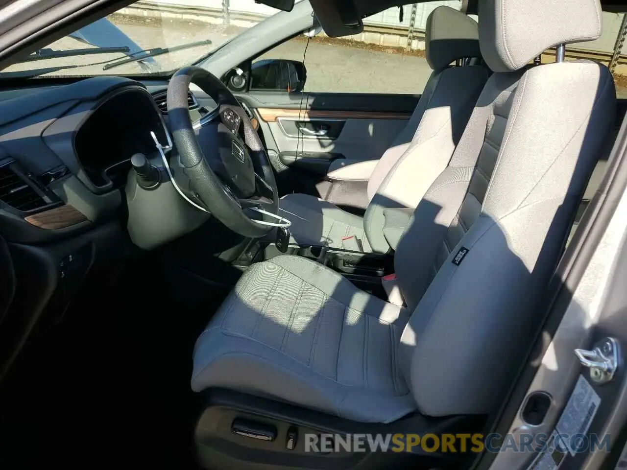 7 fotografías del automóvil dañado 5J6RT6H53NL057858 HONDA CRV 2022