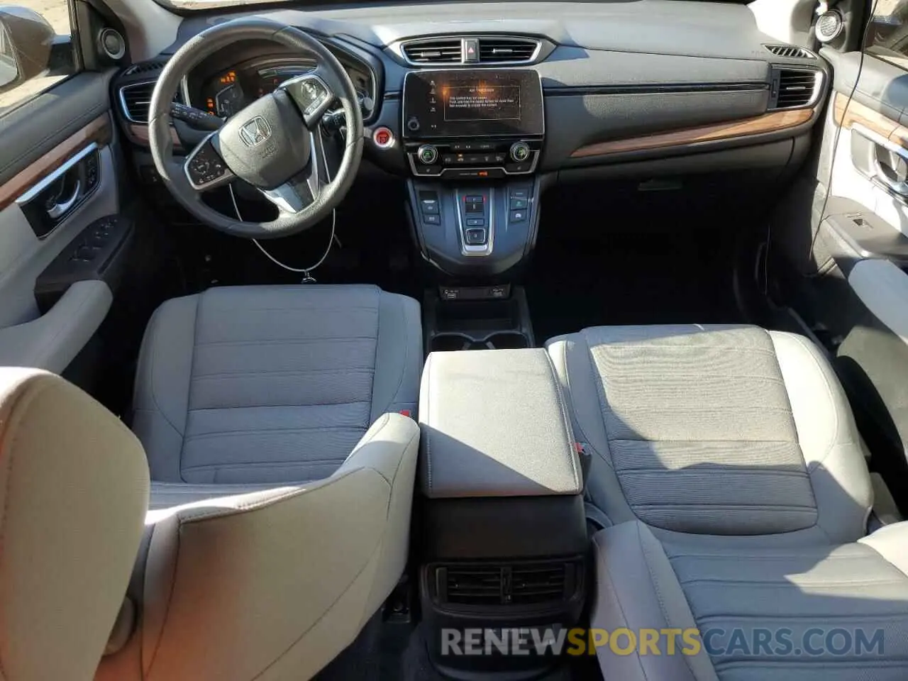 8 fotografías del automóvil dañado 5J6RT6H53NL057858 HONDA CRV 2022