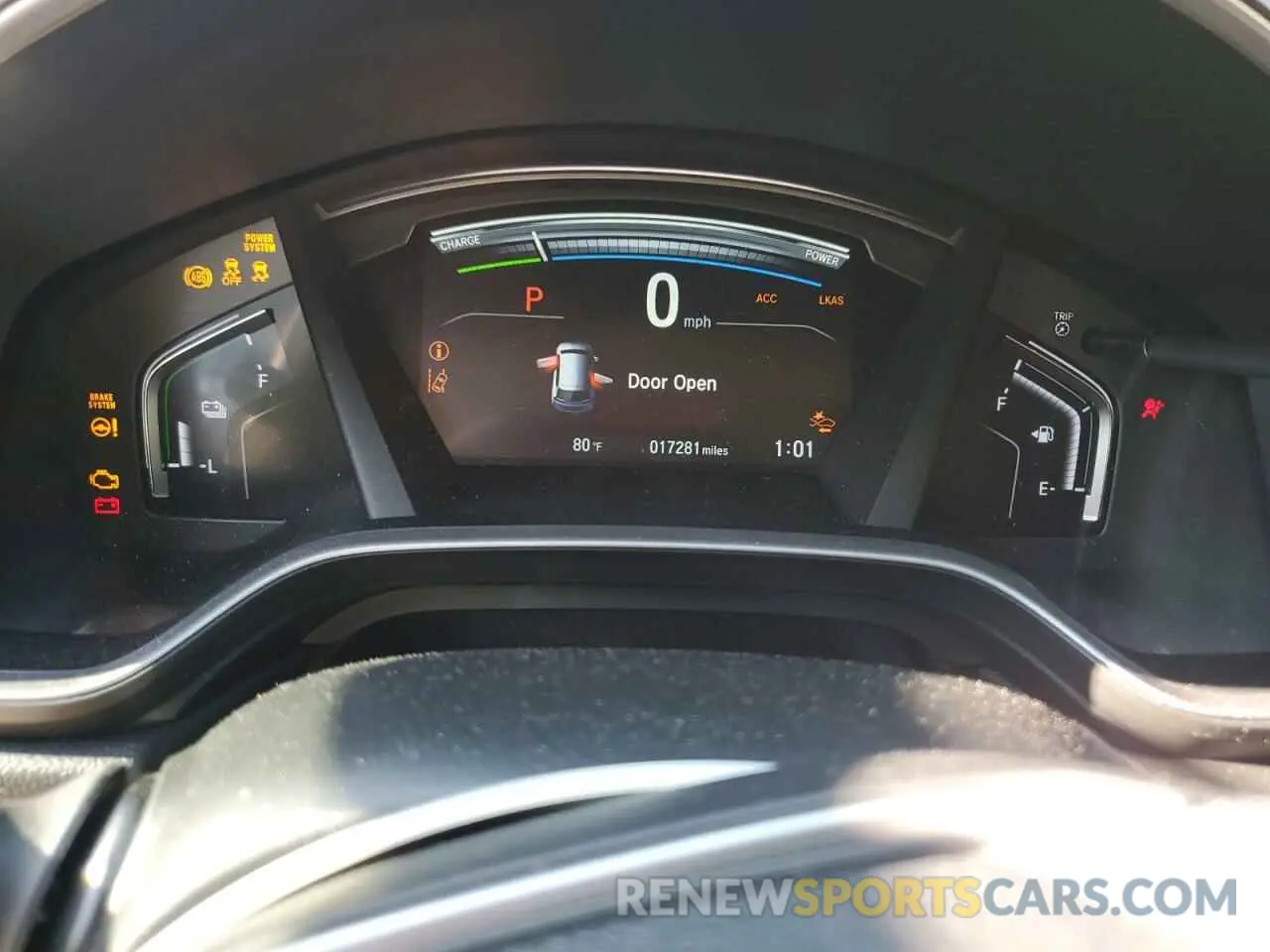 9 fotografías del automóvil dañado 5J6RT6H53NL057858 HONDA CRV 2022