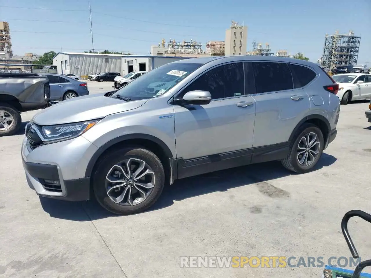 1 fotografías del automóvil dañado 5J6RT6H54NL049106 HONDA CRV 2022