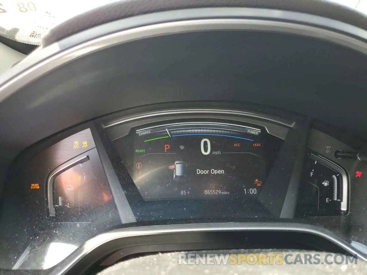 9 fotografías del automóvil dañado 5J6RT6H54NL049106 HONDA CRV 2022
