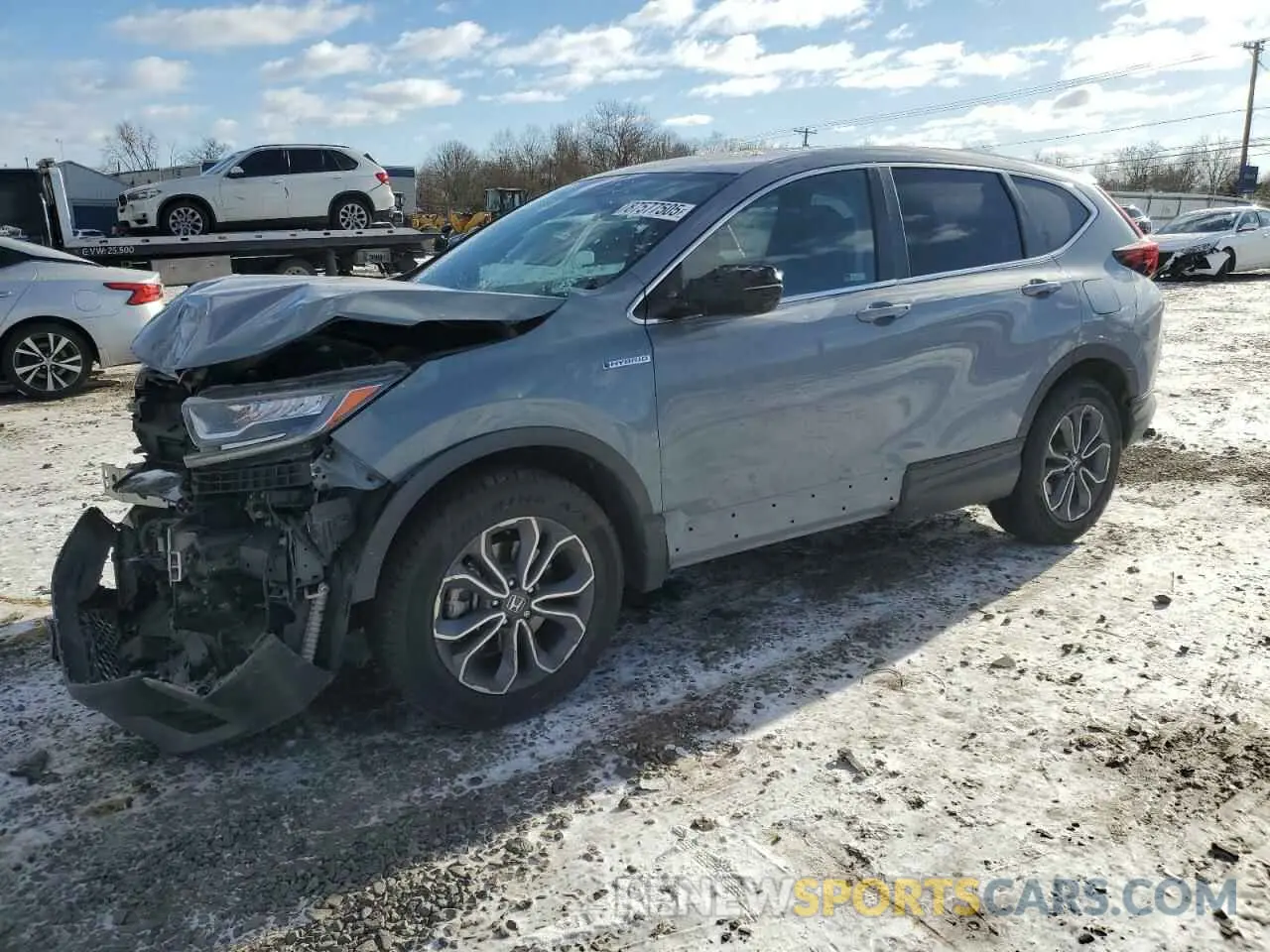 1 fotografías del automóvil dañado 5J6RT6H57NL012762 HONDA CRV 2022