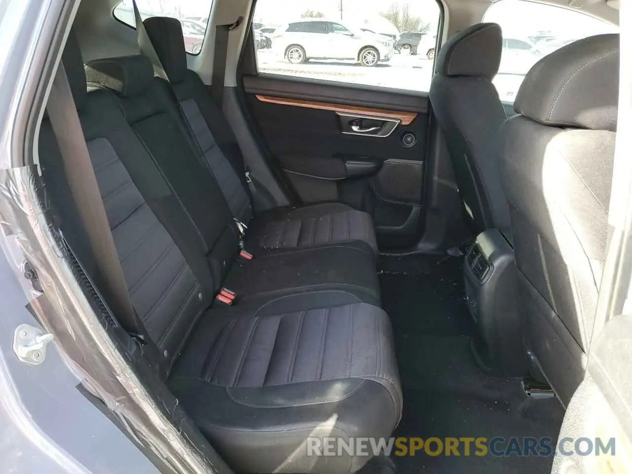 11 fotografías del automóvil dañado 5J6RT6H57NL012762 HONDA CRV 2022