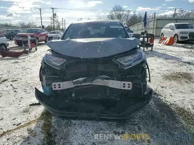 12 fotografías del automóvil dañado 5J6RT6H57NL012762 HONDA CRV 2022