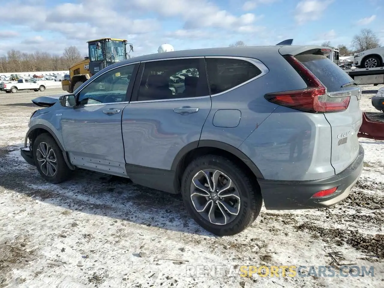 2 fotografías del automóvil dañado 5J6RT6H57NL012762 HONDA CRV 2022