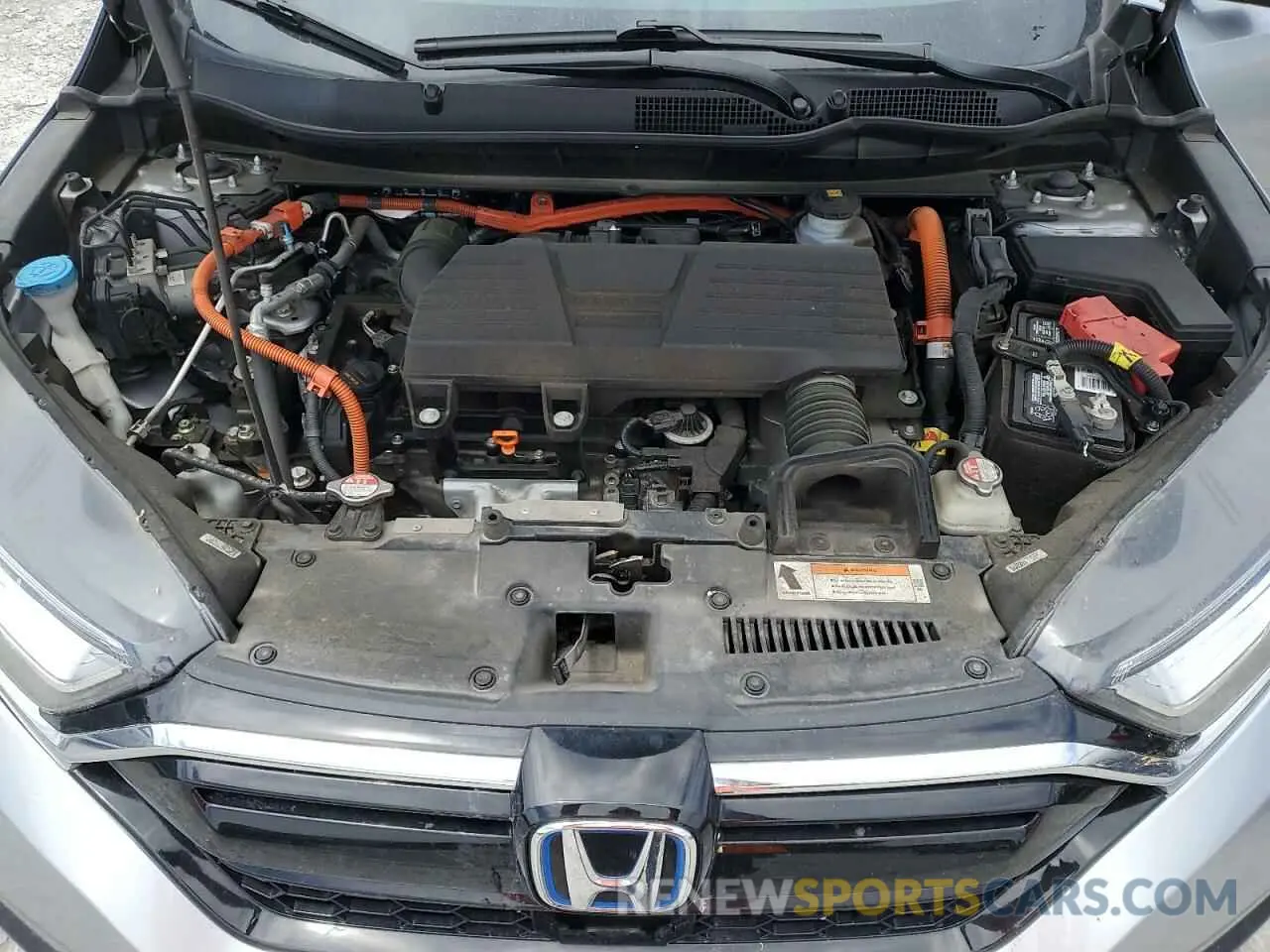 11 fotografías del automóvil dañado 5J6RT6H59NL042653 HONDA CRV 2022