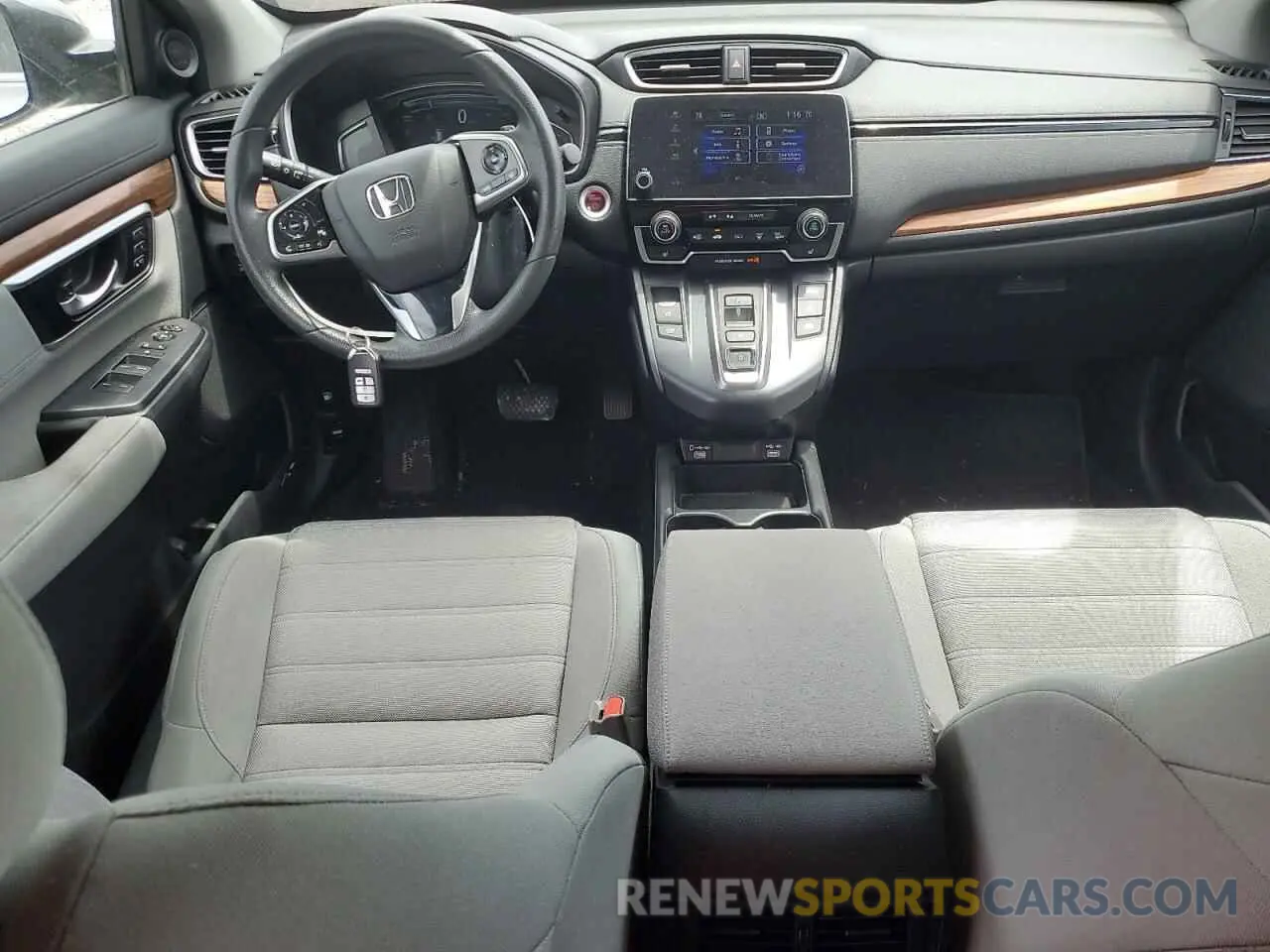 8 fotografías del automóvil dañado 5J6RT6H59NL042653 HONDA CRV 2022