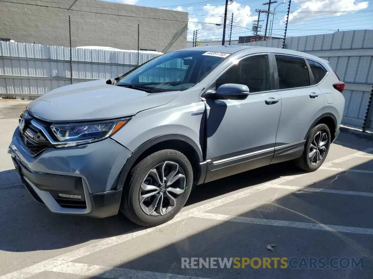 1 fotografías del automóvil dañado 5J6RT6H5XNL005689 HONDA CRV 2022
