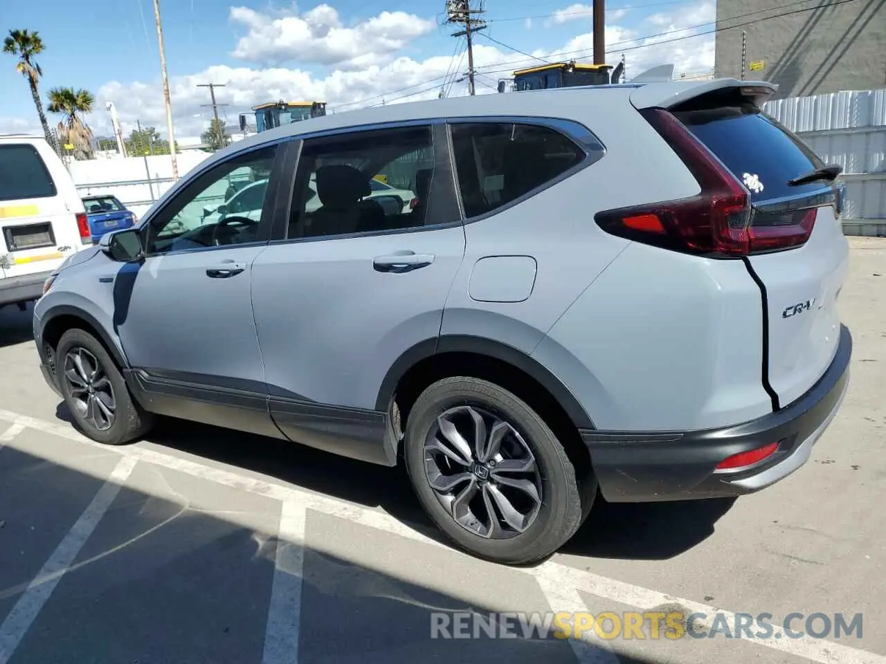 2 fotografías del automóvil dañado 5J6RT6H5XNL005689 HONDA CRV 2022