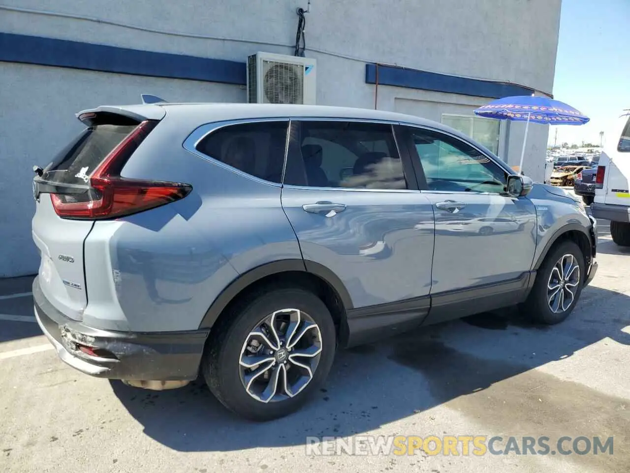 3 fotografías del automóvil dañado 5J6RT6H5XNL005689 HONDA CRV 2022