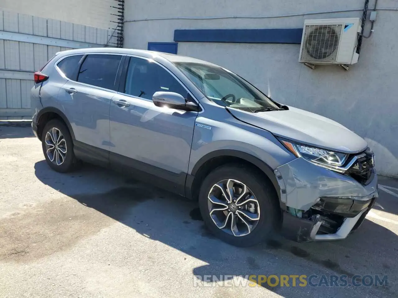 4 fotografías del automóvil dañado 5J6RT6H5XNL005689 HONDA CRV 2022