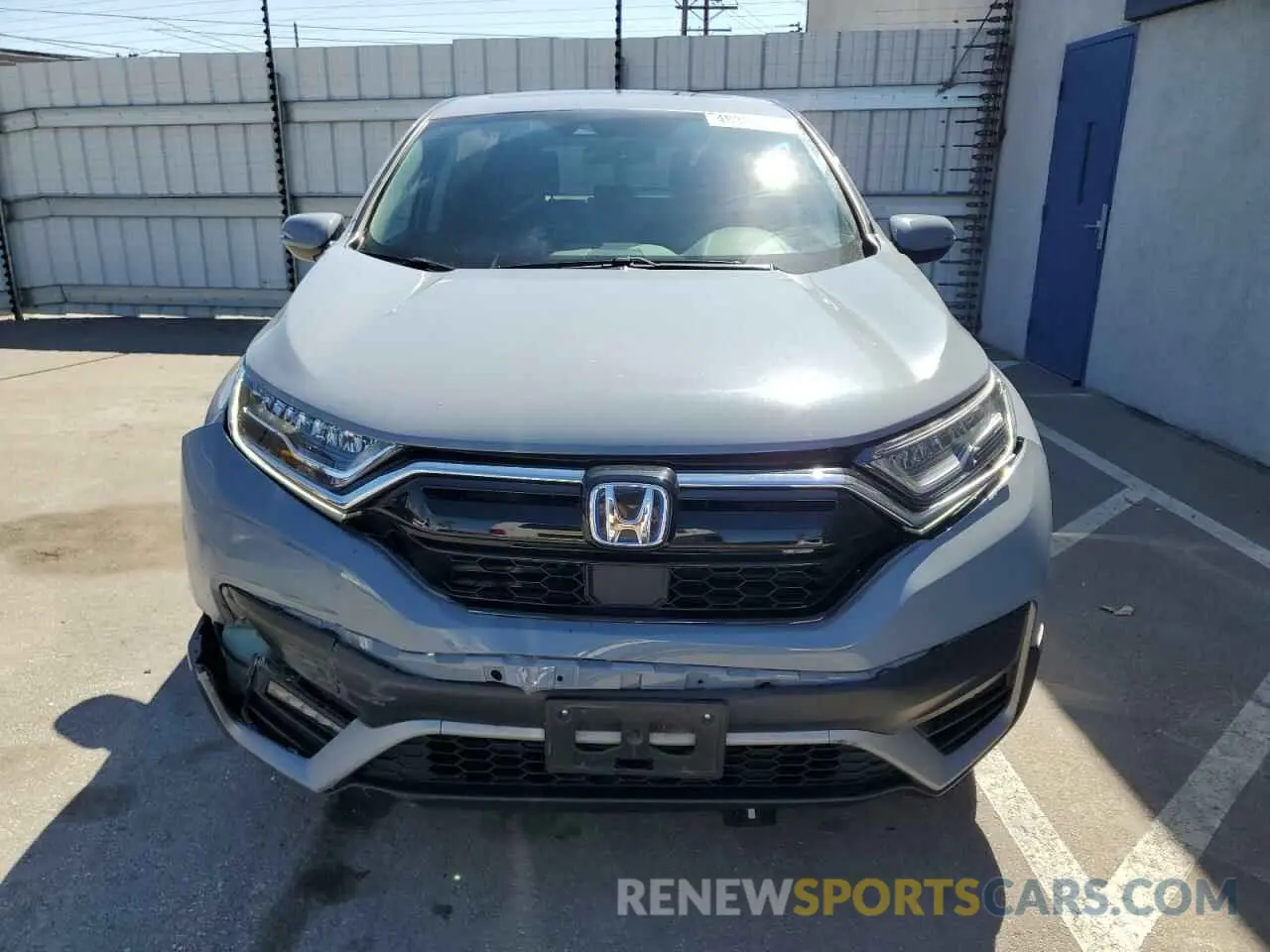 5 fotografías del automóvil dañado 5J6RT6H5XNL005689 HONDA CRV 2022