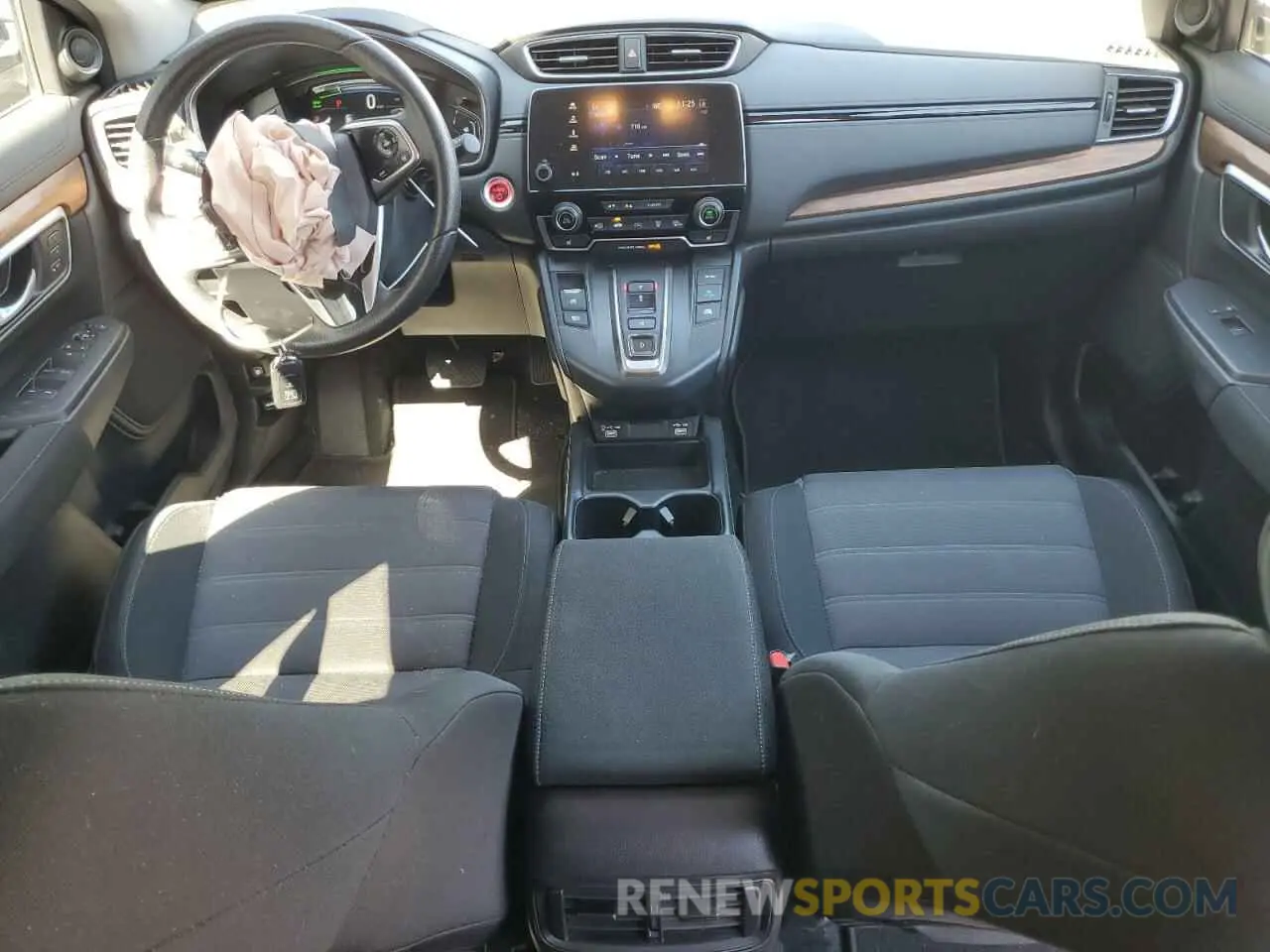 8 fotografías del automóvil dañado 5J6RT6H5XNL005689 HONDA CRV 2022