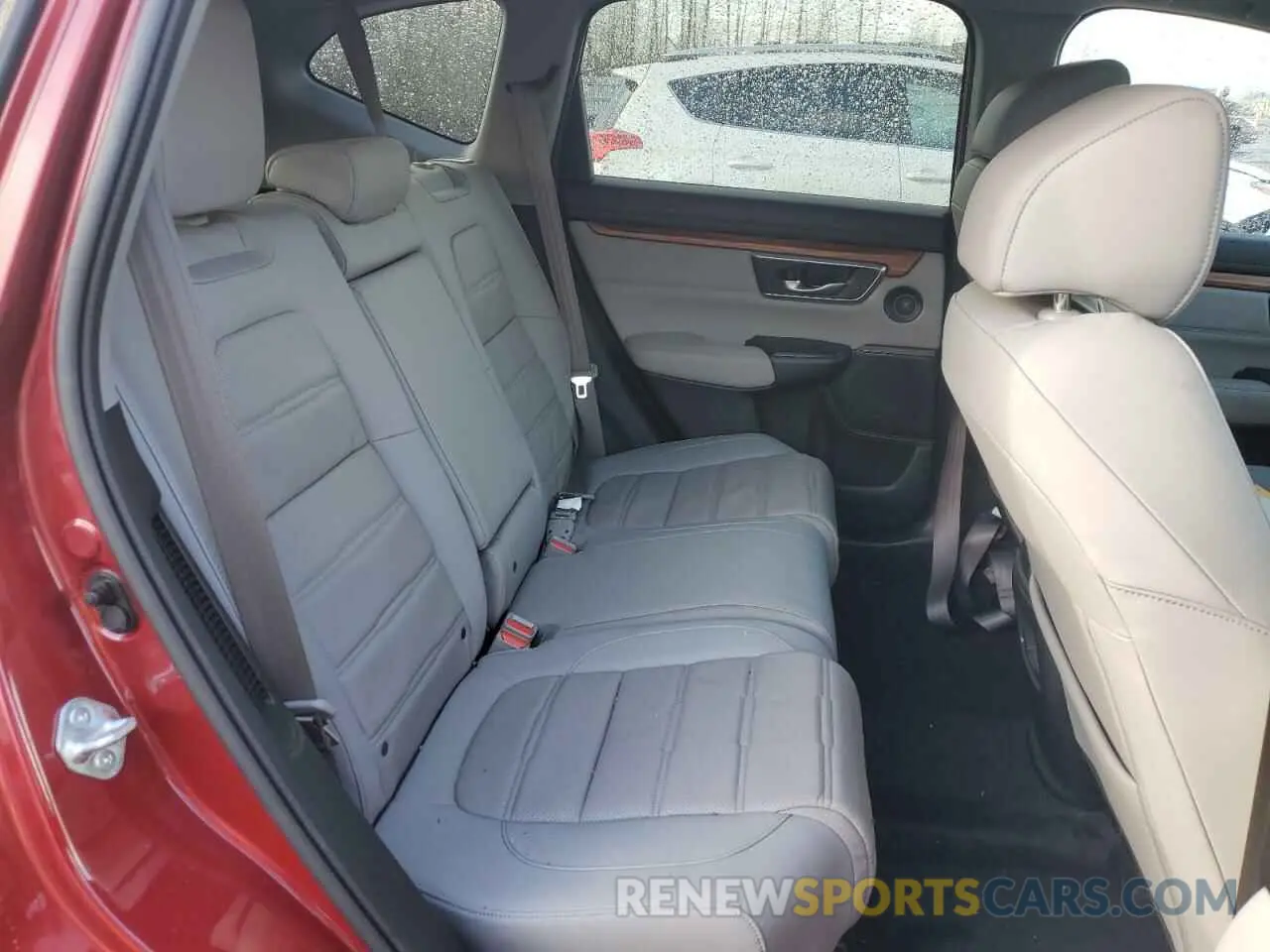 11 fotografías del automóvil dañado 5J6RT6H82NL033027 HONDA CRV 2022