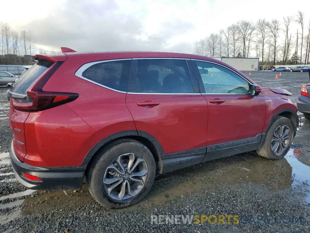 3 fotografías del automóvil dañado 5J6RT6H82NL033027 HONDA CRV 2022