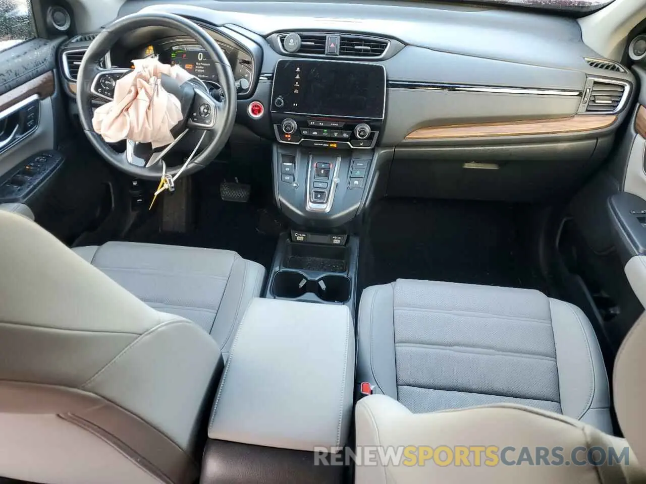8 fotografías del automóvil dañado 5J6RT6H82NL033027 HONDA CRV 2022