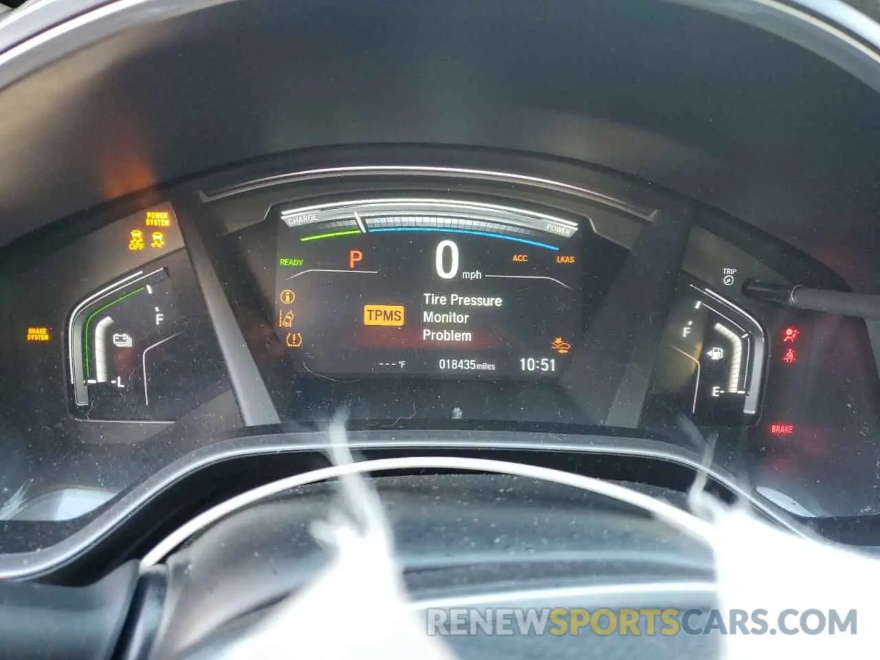 9 fotografías del automóvil dañado 5J6RT6H82NL033027 HONDA CRV 2022