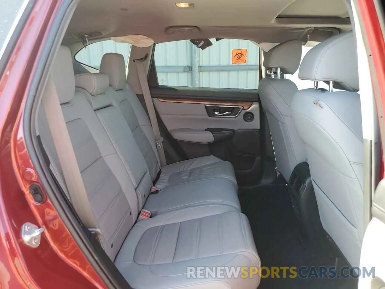 12 fotografías del automóvil dañado 5J6RT6H83NL008170 HONDA CRV 2022