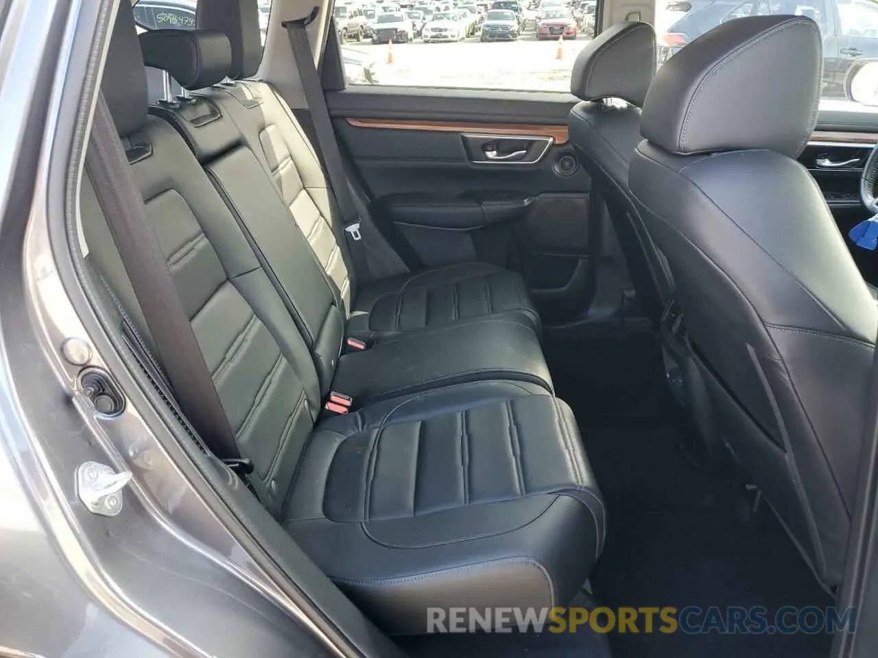 10 fotografías del automóvil dañado 5J6RT6H86NL032608 HONDA CRV 2022