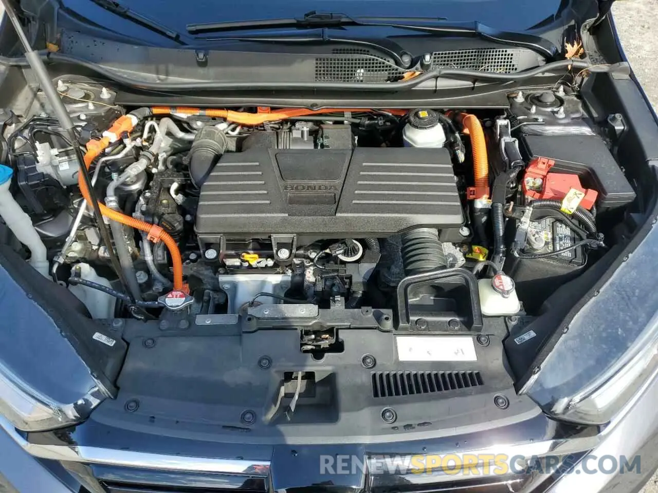 11 fotografías del automóvil dañado 5J6RT6H86NL032608 HONDA CRV 2022