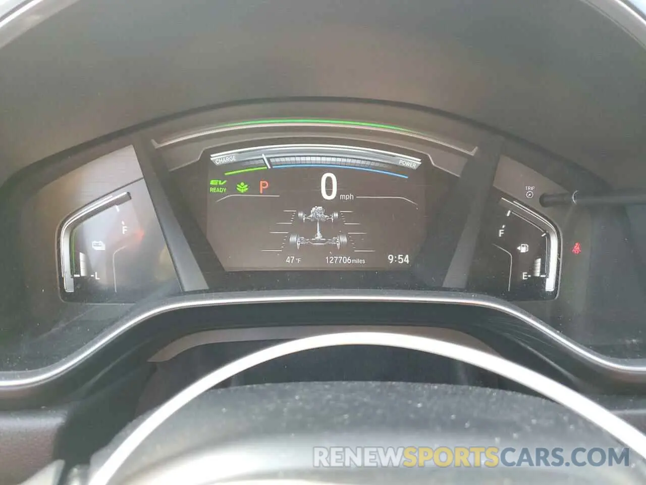 9 fotografías del automóvil dañado 5J6RT6H86NL032608 HONDA CRV 2022