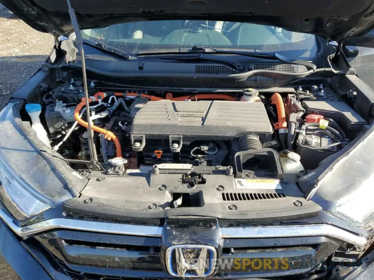 12 fotografías del automóvil dañado 5J6RT6H87NL032830 HONDA CRV 2022