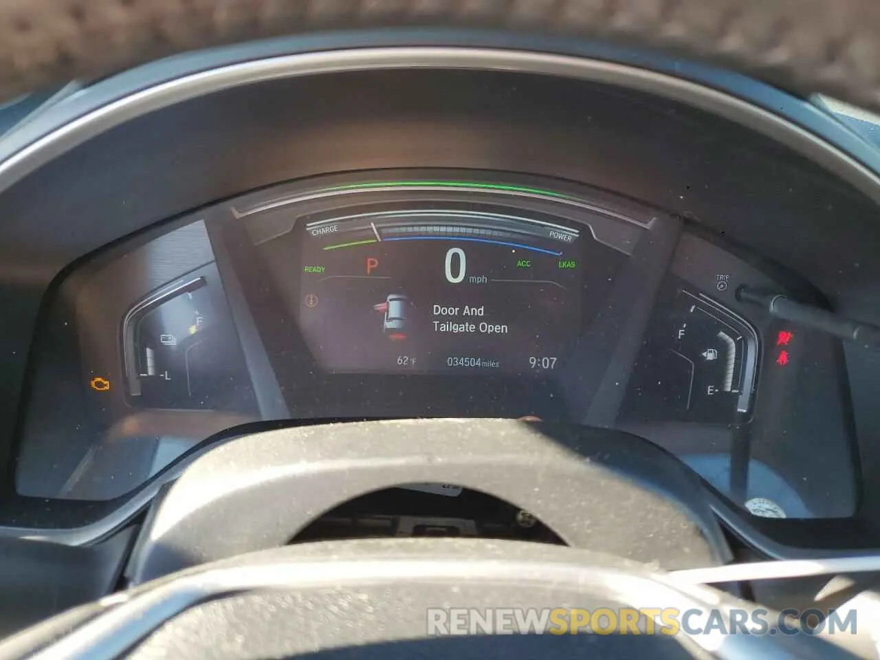 9 fotografías del automóvil dañado 5J6RT6H87NL032830 HONDA CRV 2022