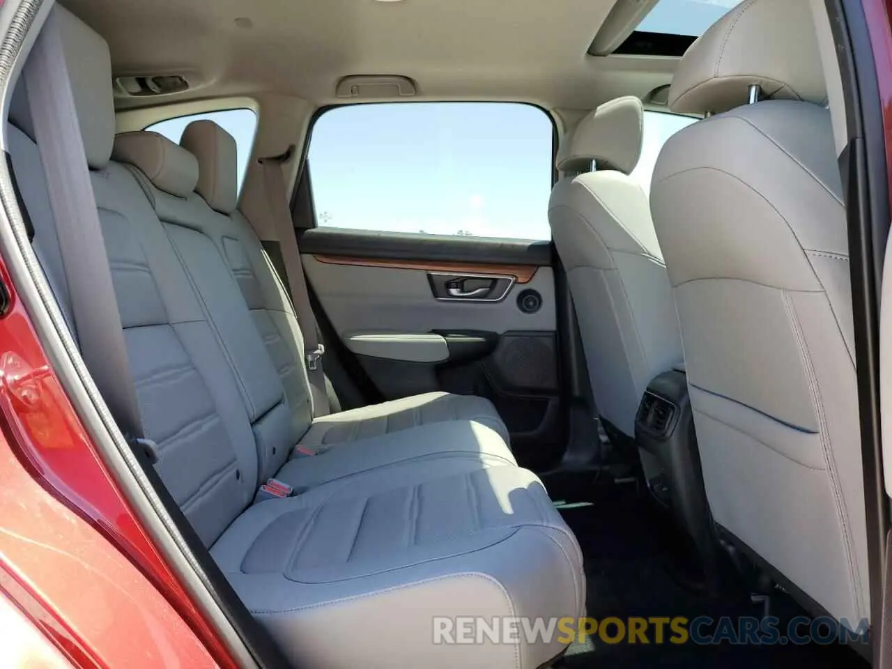 11 fotografías del automóvil dañado 5J6RT6H89NL037883 HONDA CRV 2022