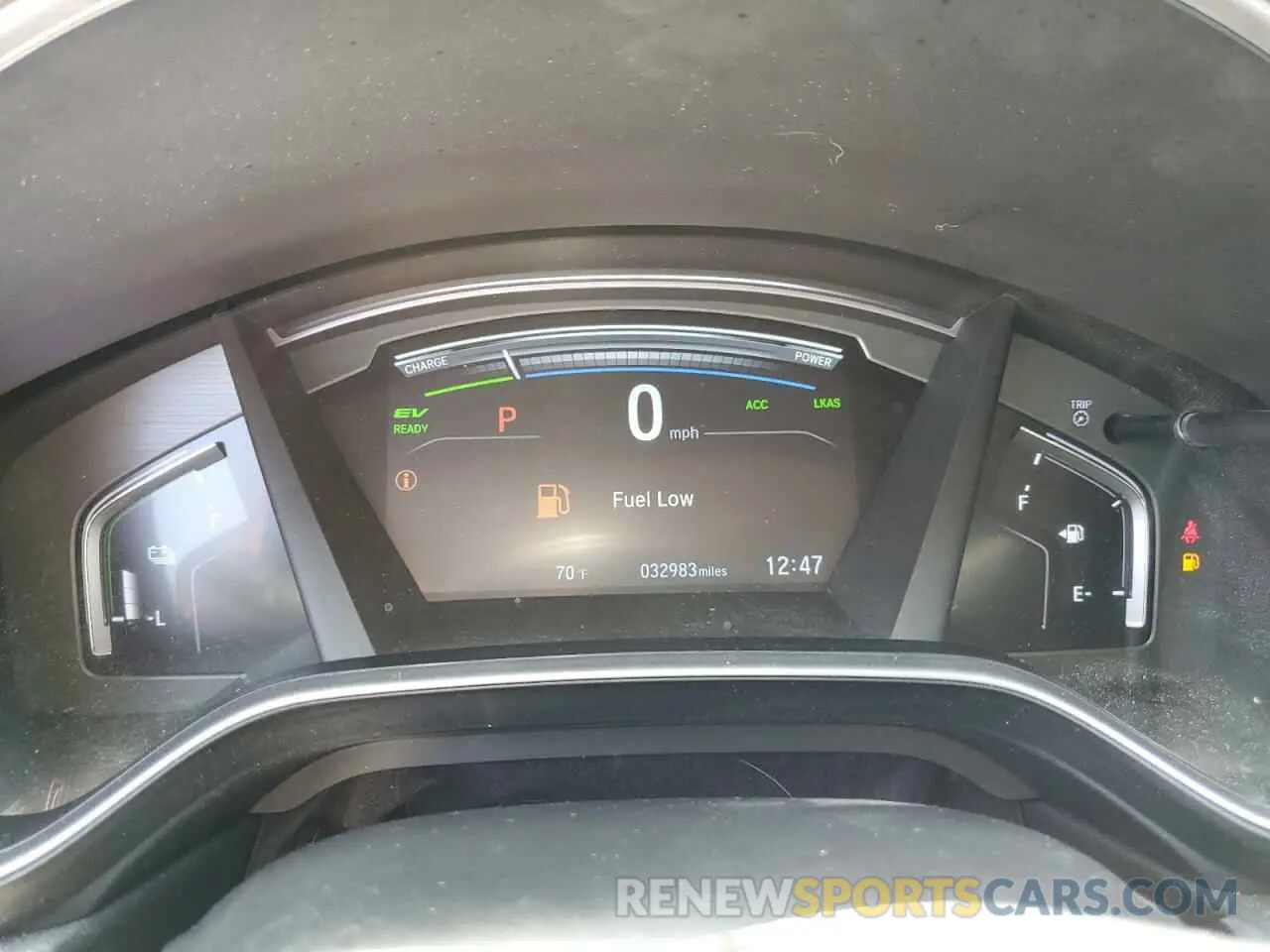 9 fotografías del automóvil dañado 5J6RT6H89NL037883 HONDA CRV 2022