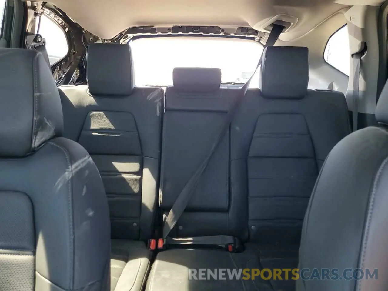 10 fotografías del automóvil dañado 5J6RT6H89NL058054 HONDA CRV 2022