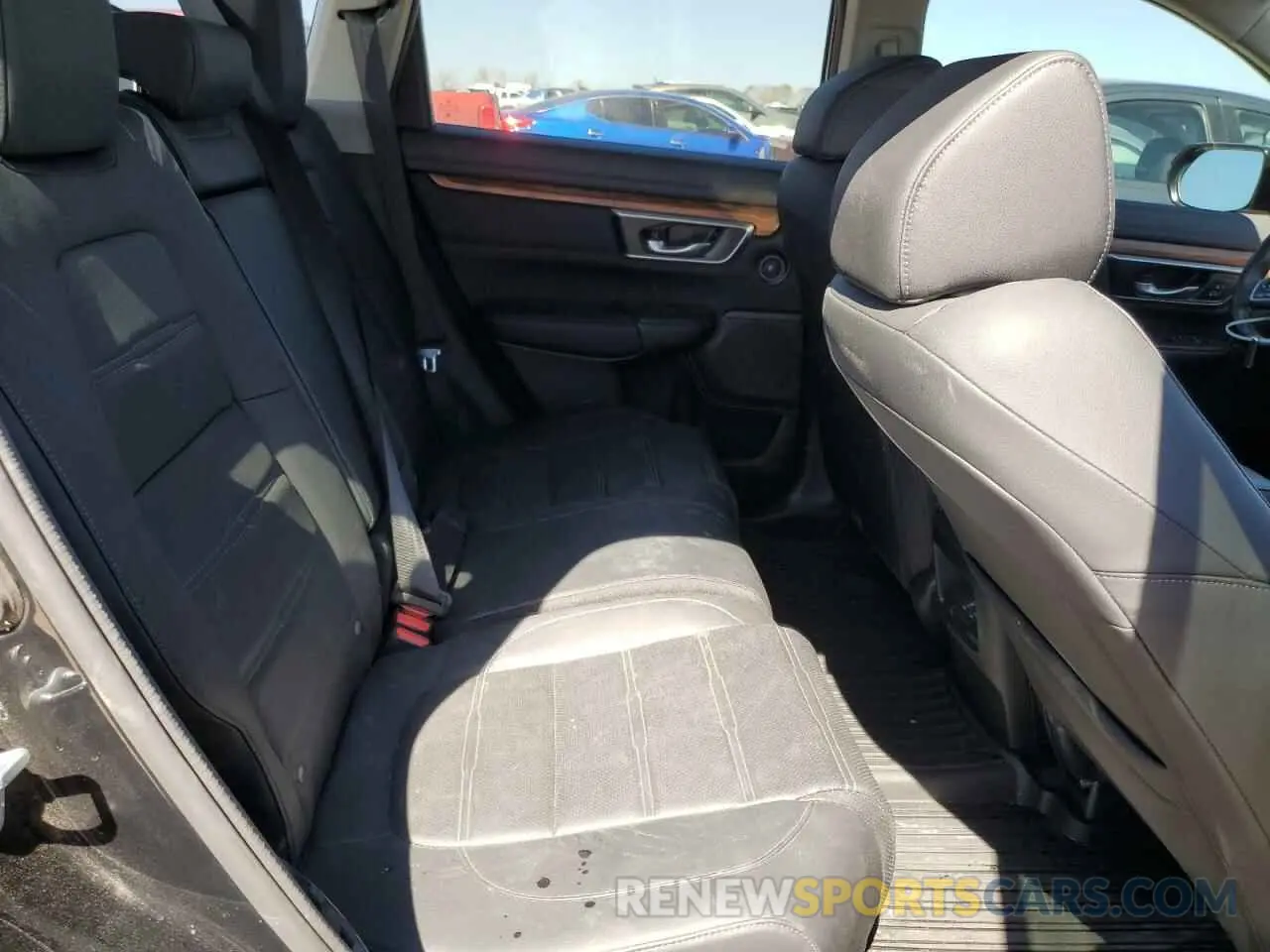 11 fotografías del automóvil dañado 5J6RT6H89NL058054 HONDA CRV 2022