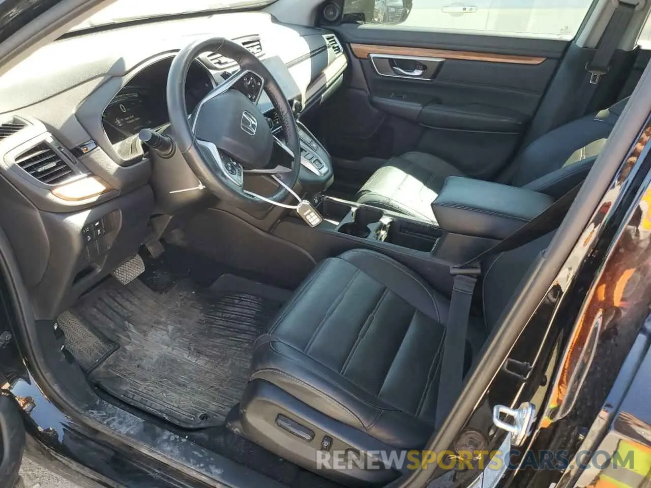 7 fotografías del automóvil dañado 5J6RT6H89NL058054 HONDA CRV 2022