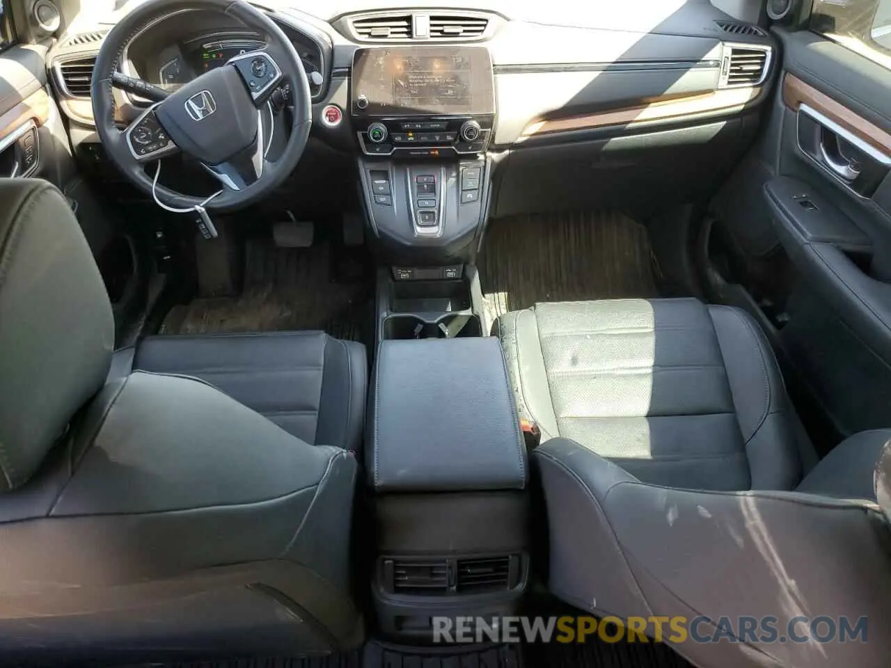 8 fotografías del automóvil dañado 5J6RT6H89NL058054 HONDA CRV 2022