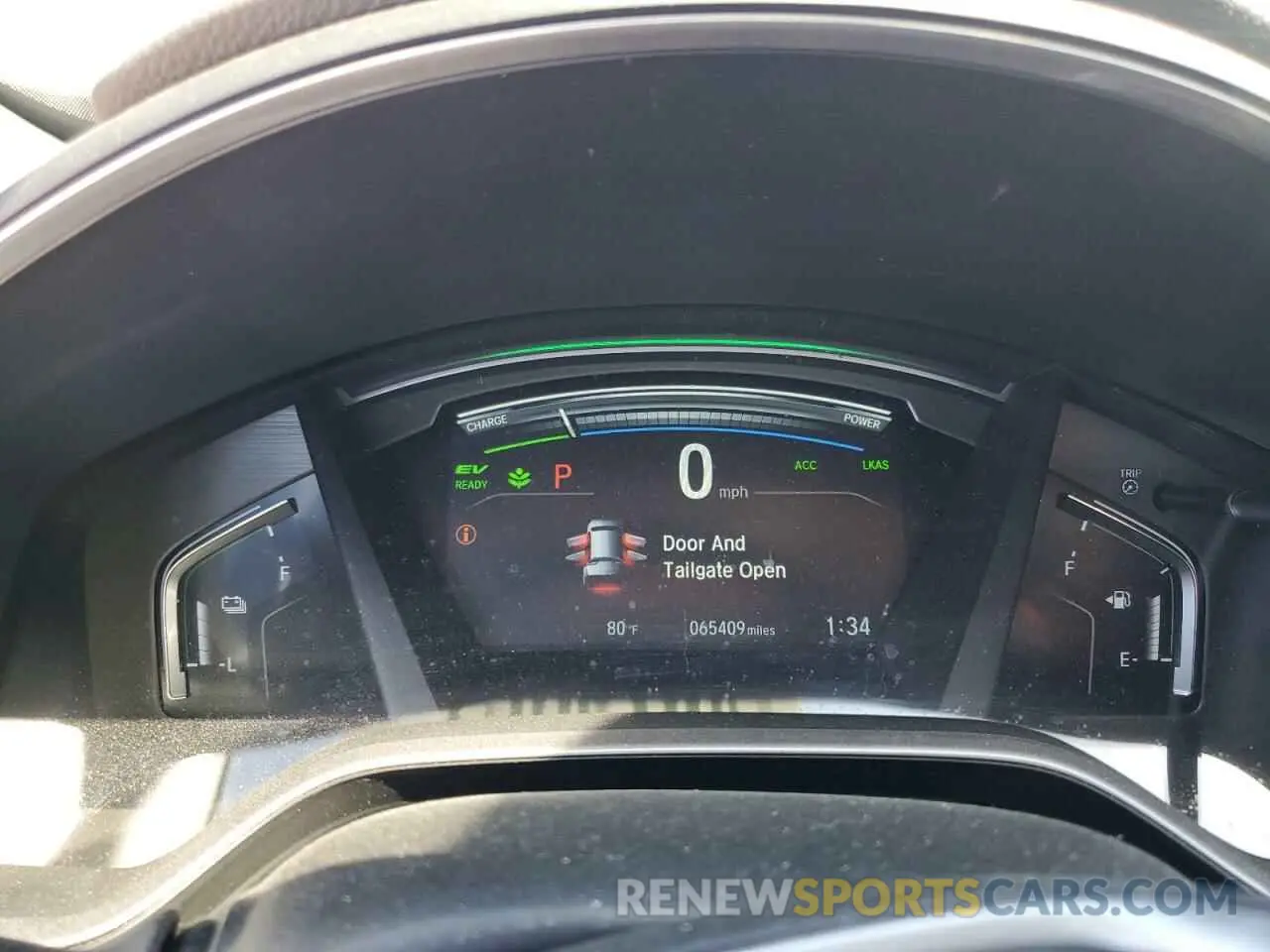 9 fotografías del automóvil dañado 5J6RT6H89NL058054 HONDA CRV 2022