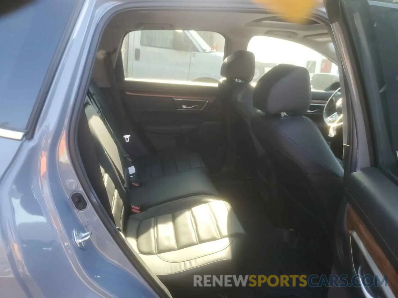 11 fotografías del automóvil dañado 5J6RT6H8XNL025466 HONDA CRV 2022