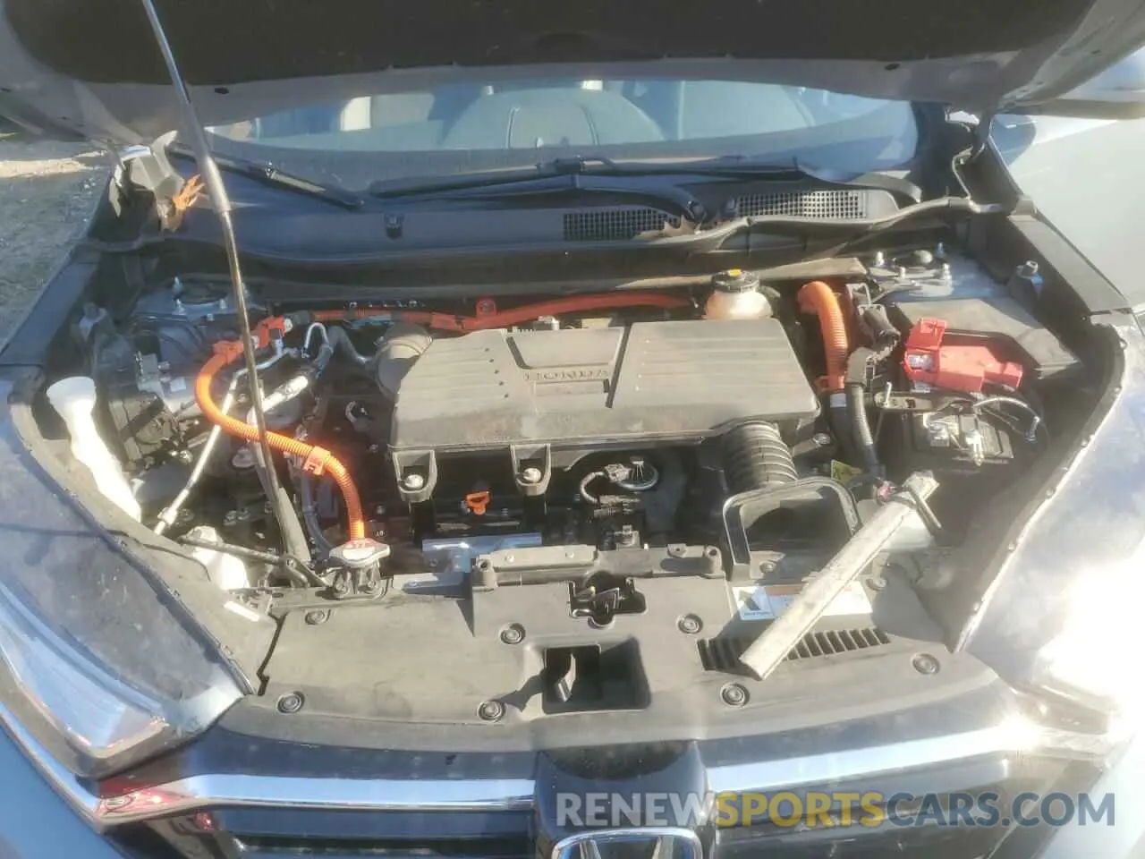 12 fotografías del automóvil dañado 5J6RT6H8XNL025466 HONDA CRV 2022