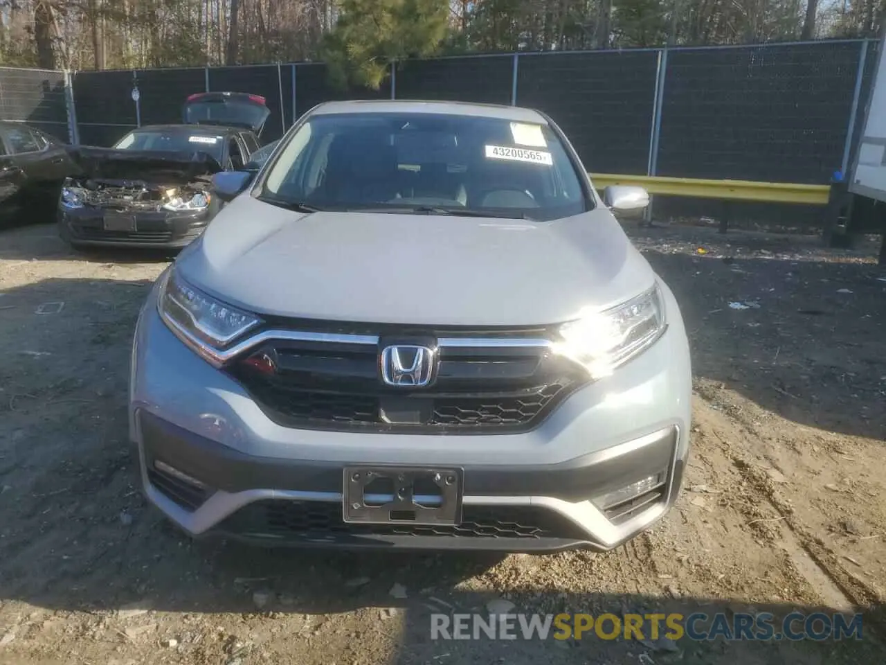5 fotografías del automóvil dañado 5J6RT6H8XNL025466 HONDA CRV 2022