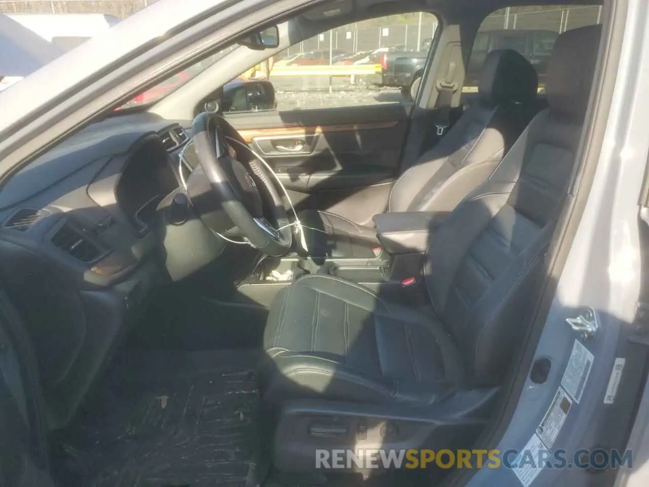 7 fotografías del automóvil dañado 5J6RT6H8XNL025466 HONDA CRV 2022